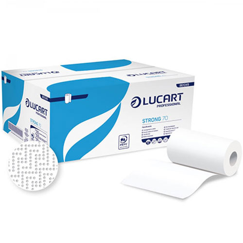 Prosoape de maini pe rola cu derulare centrala, Strong 70 Joint - Lucart