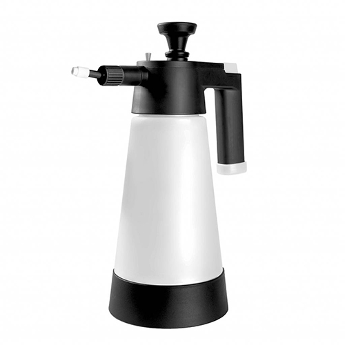 Pulverizator solventi, flacon 1.5 L, negru - De Witte