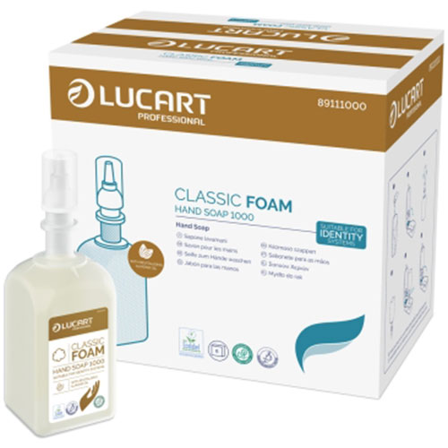 Rezerva sapun spuma clasic, 1000ml - Lucart