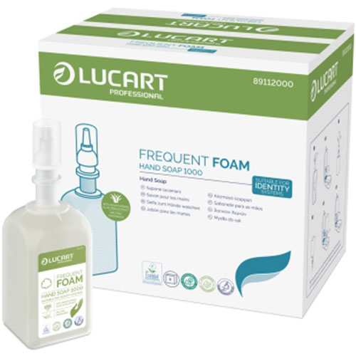 Rezerva sapun spuma utilizare frecventa, 1000ml - Lucart