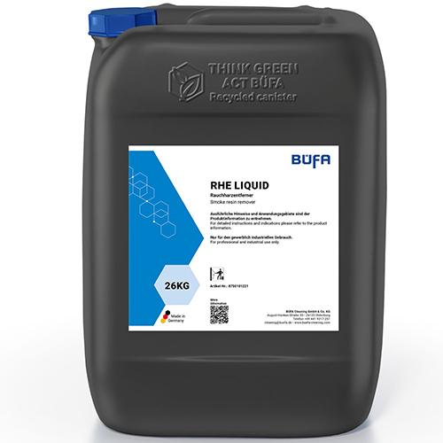 RHE Liquid - Detergent spumant alcalin pentru indepartarea rasinilor de fum 26kg - Bufa
