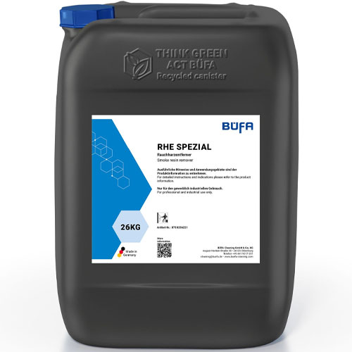 Rhe Spezial - Detergent spumant alcalin 26kg - Bufa