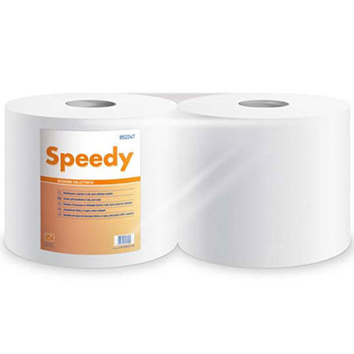Rola cu derulare centrala Speedy Wiper C.P. 2R - Lucart
