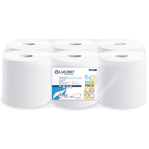 Rola cu derulare centrala Strong Multi-Use 600 - Lucart