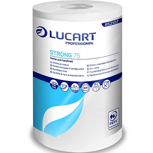 Rola prosoape din hartie pentru bucatarie, Strong 75 Joint - Lucart