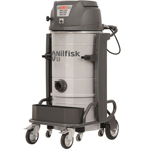 S3 L50 LC X - Aspirator umed-uscat, monofazat - Nilfisk Advance