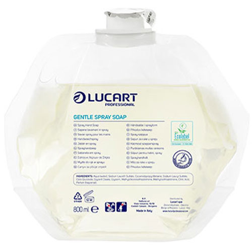 Sapun spray delicat, Identity 800 ml - Lucart