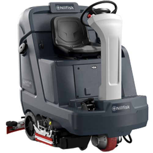 SC5000 860D PKG - Echipament de spalat-aspirat, cu om la bord - Nilfisk Advance