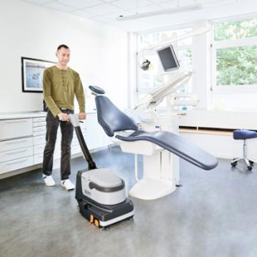 SC 250 - Echipament de spalat-aspirat, cu baterie - Nilfisk Advance 