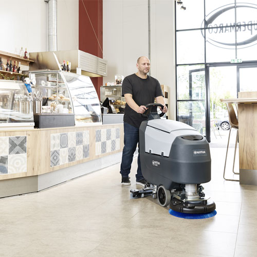 SC 401 43 E - Echipament de spalat-aspirat, cu cablu - Nilfisk Advance 