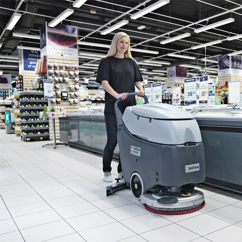 SC 450 E - Echipament de spalat-aspirat, cu cablu - Nilfisk Advance 