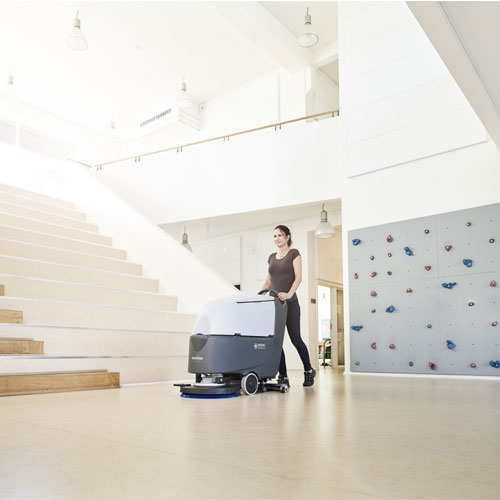 SC 530 53 BD GO - Echipament de spalat-aspirat, cu baterie - Nilfisk Advance 
