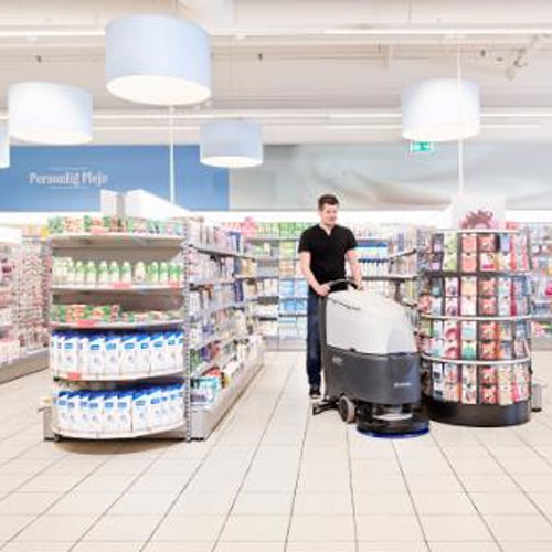 SC 530 53 BD GO - Echipament de spalat-aspirat, cu baterie - Nilfisk Advance 