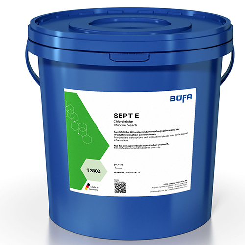Sept E - Agent pulbere dezinfectant cu efect de albire, 13kg - Bufa 