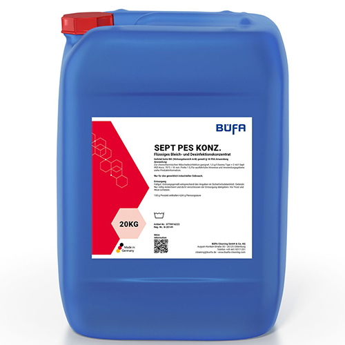 Sept Pes Konz - Agent de albire si dezinfectie, 20 kg - Bufa 