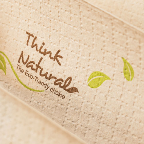 Servetele 24 x 16 cm, 2 straturi,  Think Natural - Fato