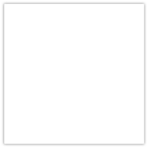 Servetele 33x33 cm 2 straturi, albe - Fato 