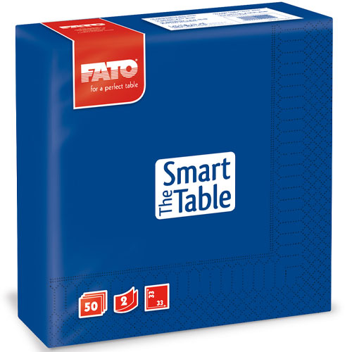 Servetele 33x33 cm 2 straturi, Smart Table - Fato forest green 