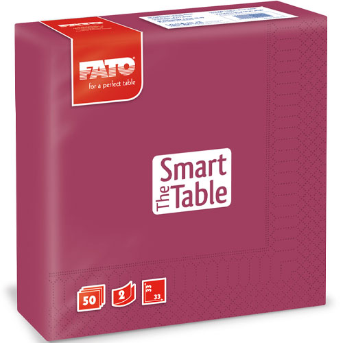 Servetele 33x33 cm 2 straturi, Smart Table - Fato bordo 