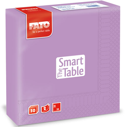 Servetele 33x33 cm 2 straturi, Smart Table - Fato lila 