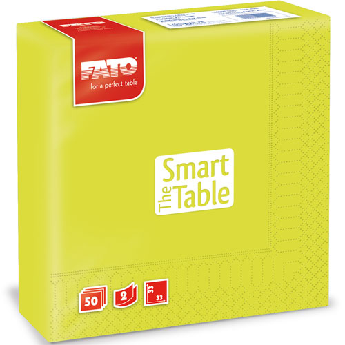 Servetele 33x33 cm 2 straturi, Smart Table - Fato