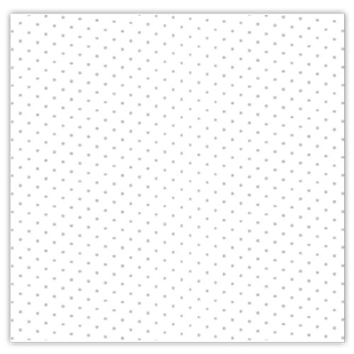 Servetele 38x38 cm 2 straturi, Star White - Fato