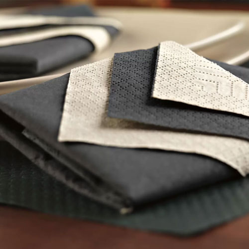 Servetele 40x40 cm 4 straturi, Bicolor, negru cu galben - Fato negru-galben-sampanie