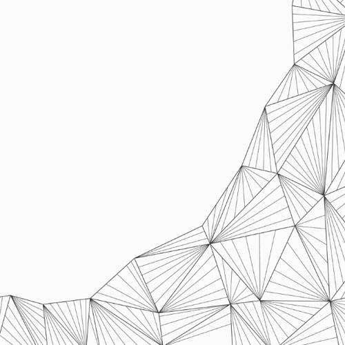 Servetele din airlaid, 40 x 40 cm, Polygon - Fato