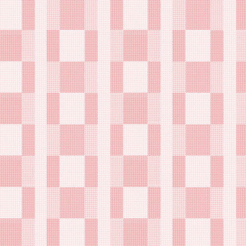 Servetele din airlaid 40 x 40 cm, Tartan - Fato rosu 