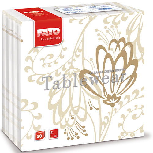 Servetele din airlaid 40x40 cm, Boulevard - Fato