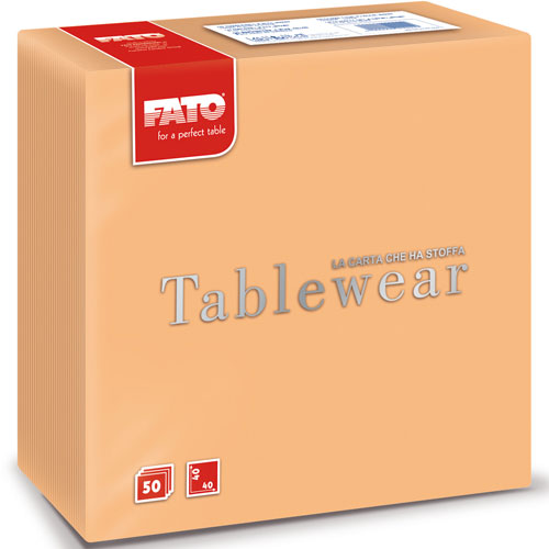 Servetele din airlaid 40x40 cm, Tablewear, Stone Grey - Fato wood 