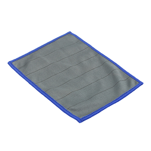 Set lavete microfibra 15 x 20 cm 5 buc. gri/rosu - De witte albastru 
