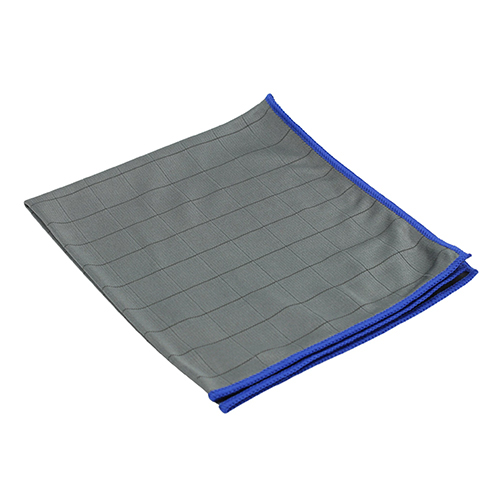 Set lavete microfibra Carbon 40 x 50 cm 5 buc/set, gri/multicolor - De Witte albastru 