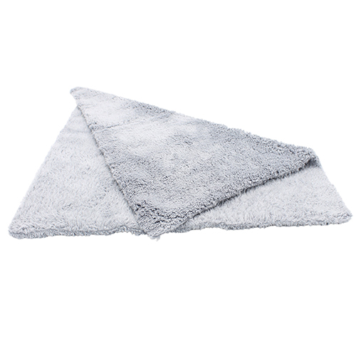 Laveta polish auto Olympic Silver 38 x 38 cm, gri - De Witte 