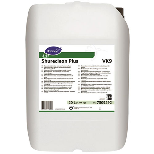 Shureclean Plus - Detergent spumant neutru, 20L - Diversey