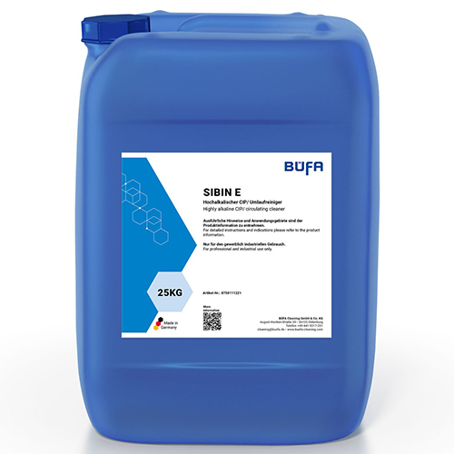 Sibin E - Detergent CIP alcalin, 25 Kg - Bufa