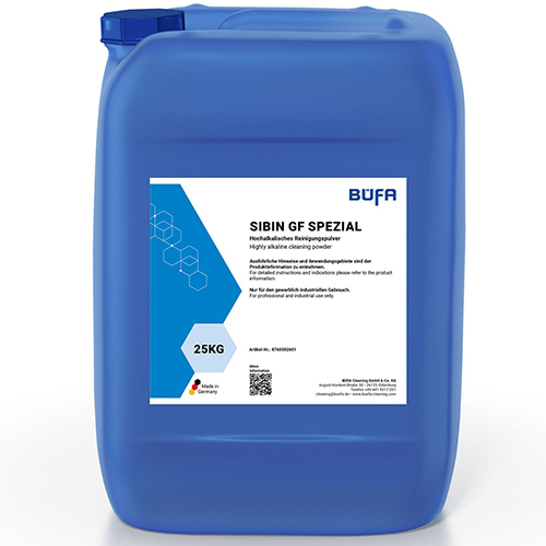 Sibin GF Spezial - Praf de curatare puternic alcalin, 25kg - Bufa 