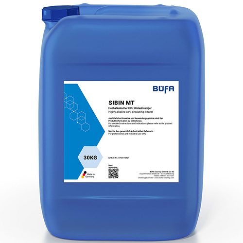 Sibin MT - Detergent CIP alcalin, can. 30 Kg - Bufa
