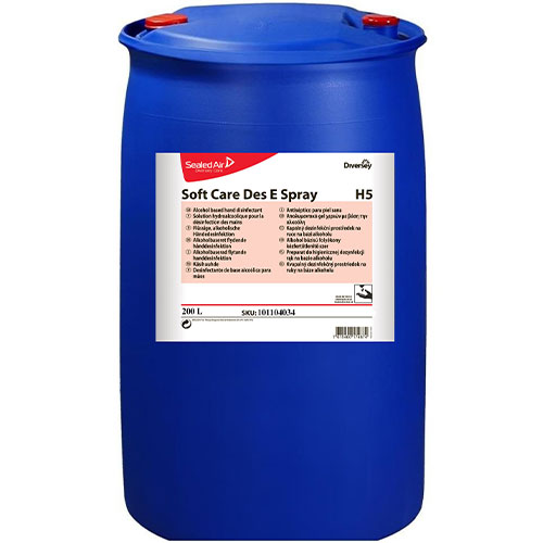 Soft Care Des E Spray H5 - Dezinfectant pentru maini, pe baza de alcool, 200L - Diversey