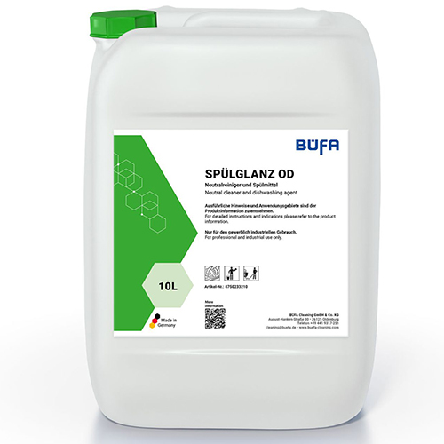 Spulglanz OD - Detergent manual lichid fara miros, 10L - Bufa