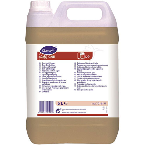 Suma Grill - Detergent pentru cuptoare si gratare, 5L - Diversey
