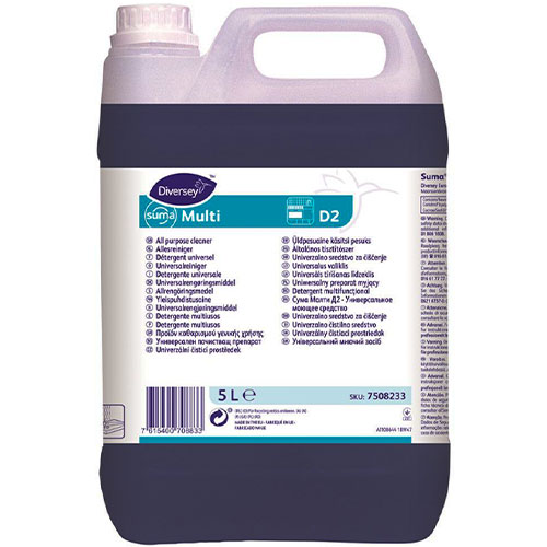 Suma Multi - Detergent degresant pentru suprafete, 5L - Diversey
