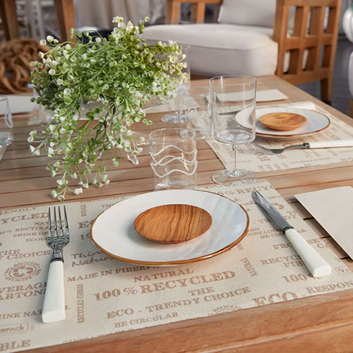 Suport farfurie (placemat) din hartie - Lucart 