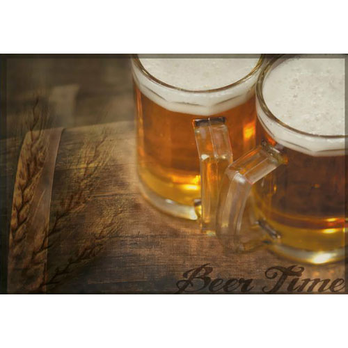 Suport farfurie (placemat) din hartie 30x40 cm, Beer Time - Fato