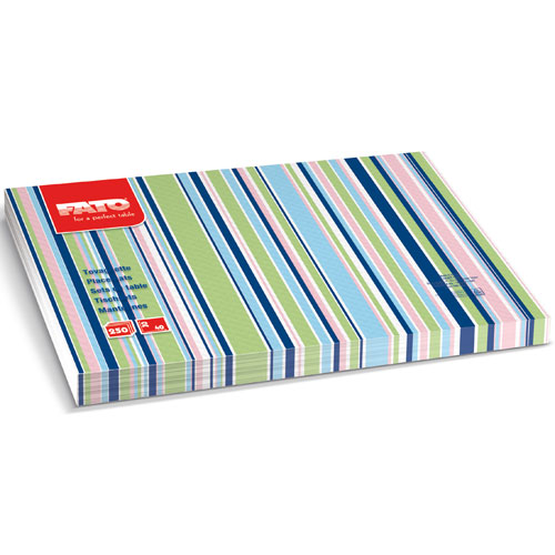 Suport farfurie (placemat) din hartie 30x40 cm, Rigoletto Blue - Fato