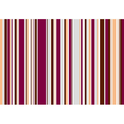 Suport farfurie (placemat) din hartie 30x40 cm, Rigoletto Bordeaux - Fato