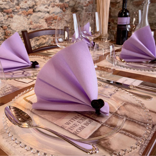 Suport farfurie (placemat) din hartie 35x50 cm, Bistrot - Fato 