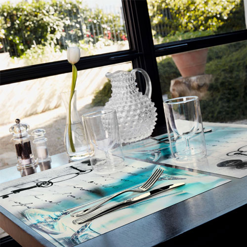 Suport farfurie (placemat) din hartie 35x50 cm, Rendez-Vous - Fato 