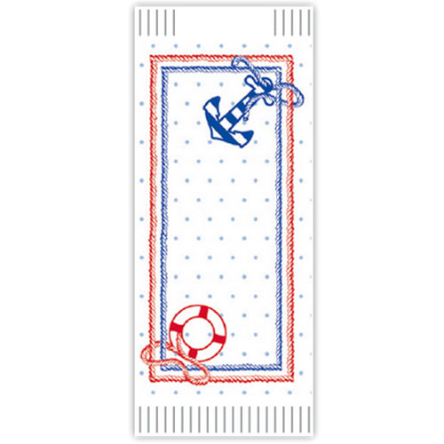 Suport tacamuri cu servetel, 38 x 38 cm, Ancora - Fato