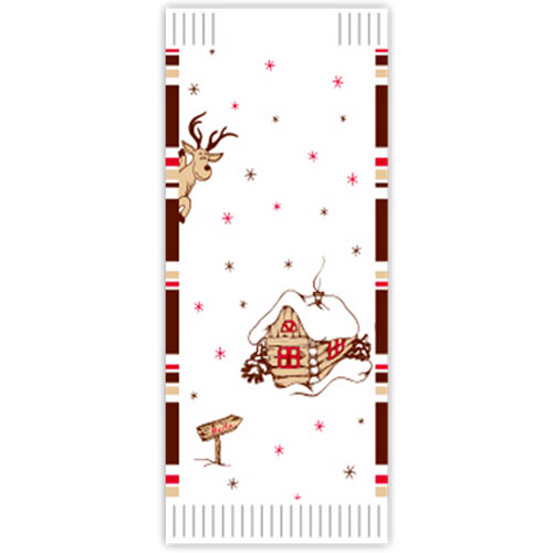 Suport tacamuri cu servetel, 38 x 38 cm, Baita - Fato